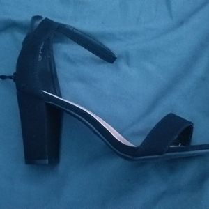 Black pumps, size 8.5 women